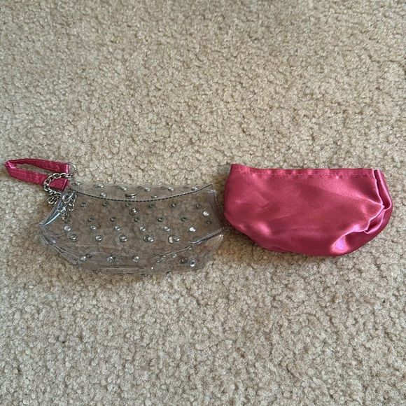 VICTORIA’S SECRET - Coin/Wallet Wristlet with Studs - Picture 10 of 10